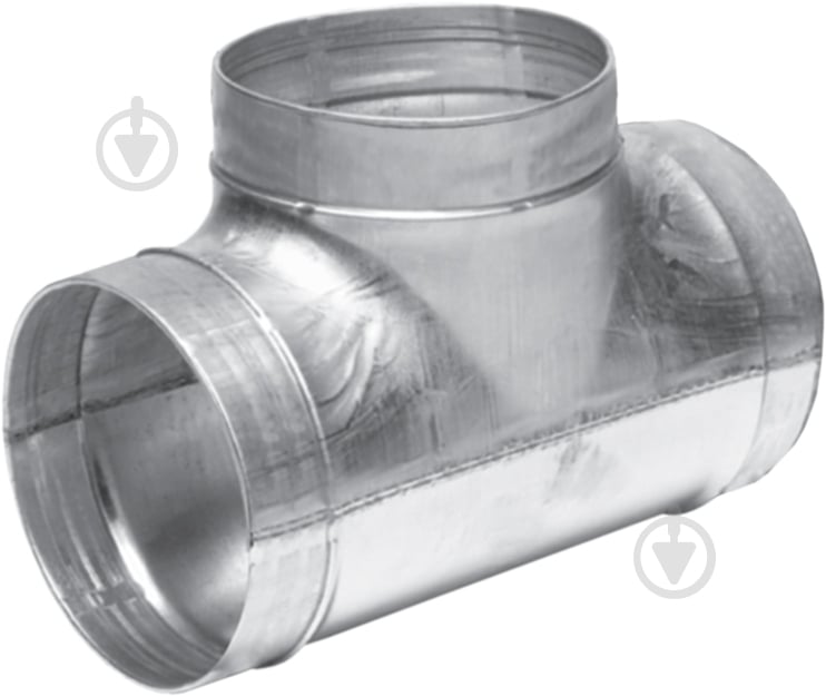 Тройник Вентс Трійник 100 - фото 1