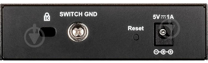 Коммутатор D-Link (DGS-1100-05V2) - фото 3 Коммутатор D-Link (DGS-1100-05V2) - фото 3