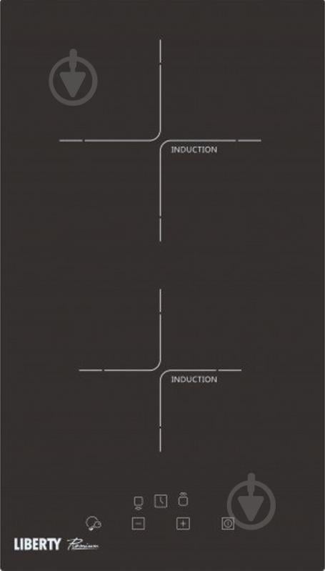 Варильна поверхня електрична Liberty PI 3024 B (508) - фото 1