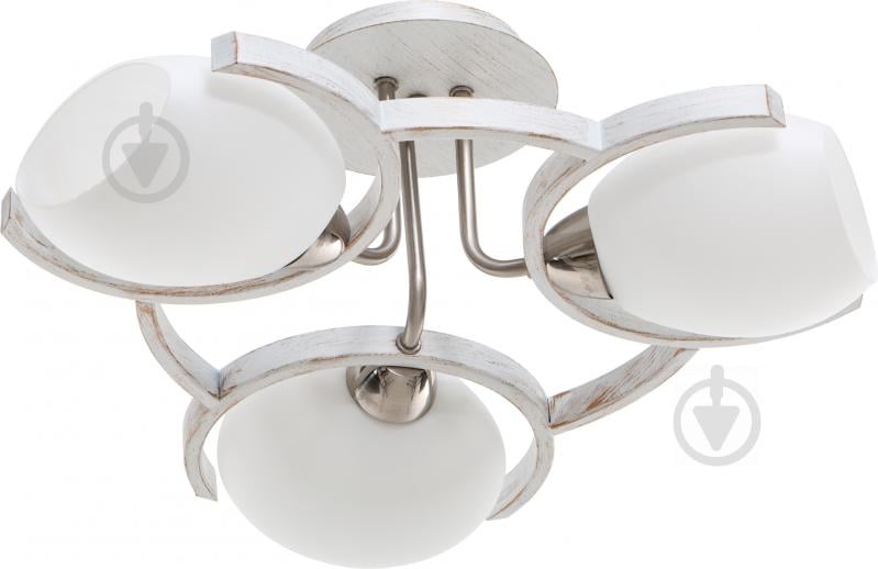 Люстра потолочная Victoria Lighting 3xE14 античный белый Odeon/PL3 - фото 1