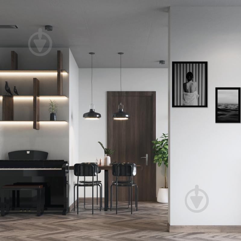 Картина модульная ЧБ Дуо 2 шт. WS Holst 4-608228S - фото 3