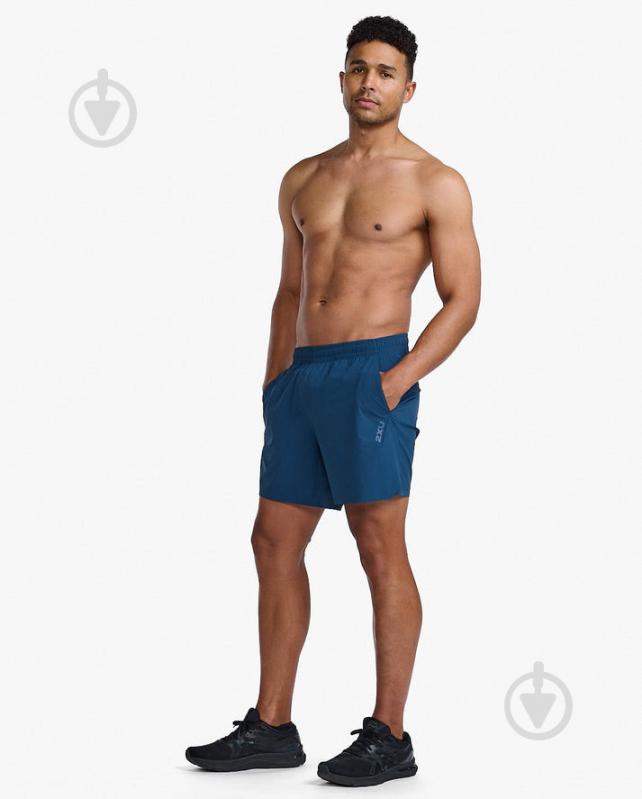 Шорти 2XU Motion 6 Inch Shorts MR6986b_MNL/SMY р. M синій - фото 4