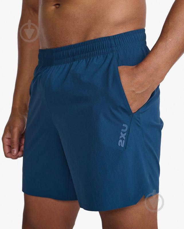 Шорти 2XU Motion 6 Inch Shorts MR6986b_MNL/SMY р. M синій - фото 5