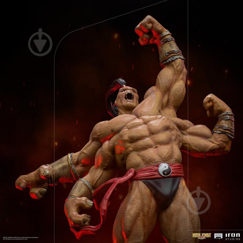 Статуэтка Iron Studios MORTAL KOMBAT 11 Goro deluxe art scale 1/10 Горо (MORTAL32020-10) - фото 4 Статуэтка Iron Studios MORTAL KOMBAT 11 Goro deluxe art scale 1/10 Горо (MORTAL32020-10) - фото 4