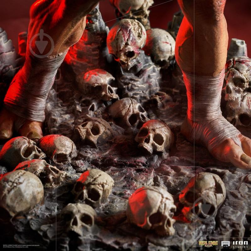 Статуэтка Iron Studios MORTAL KOMBAT 11 Goro deluxe art scale 1/10 Горо (MORTAL32020-10) - фото 3 Статуэтка Iron Studios MORTAL KOMBAT 11 Goro deluxe art scale 1/10 Горо (MORTAL32020-10) - фото 3