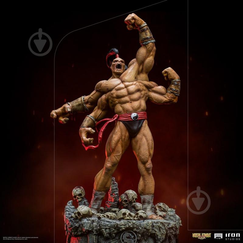 Статуэтка Iron Studios MORTAL KOMBAT 11 Goro deluxe art scale 1/10 Горо (MORTAL32020-10) - фото 2 Статуэтка Iron Studios MORTAL KOMBAT 11 Goro deluxe art scale 1/10 Горо (MORTAL32020-10) - фото 2