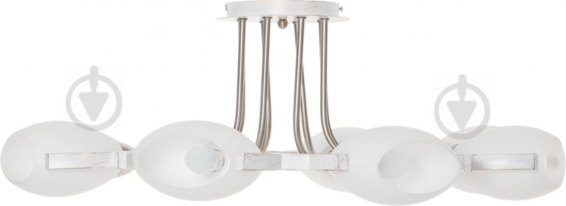 Люстра потолочная Victoria Lighting 8xE27 античный белый Odeon/PL8 - фото 2