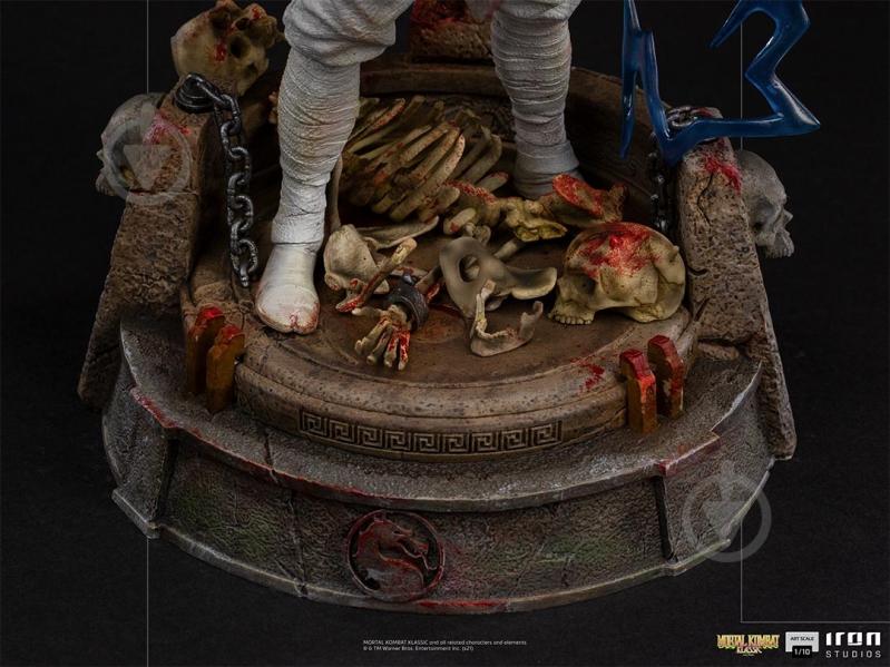 Статуэтка Iron Studios MORTAL KOMBAT 11 Raiden Art Scale 1/10 Райдэен (MORTAL39621-10) - фото 5