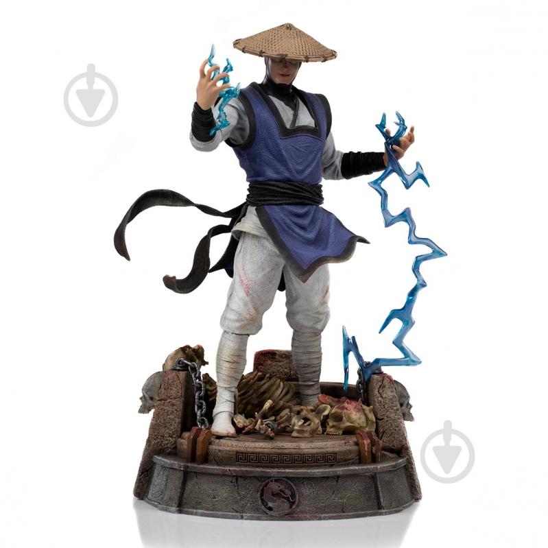 Статуэтка Iron Studios MORTAL KOMBAT 11 Raiden Art Scale 1/10 Райдэен (MORTAL39621-10) - фото 1