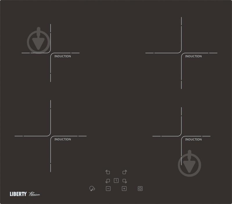 Варочная поверхность электрическая Liberty PI 6044 B (507) - фото 1