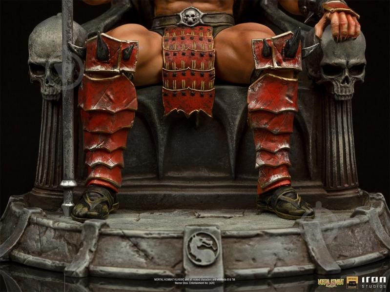 Статуэтка Iron Studios Mortal Kombat 11 Shao Kahn art scale 1/10 Шао Кан (MORTAL34220-10) - фото 5