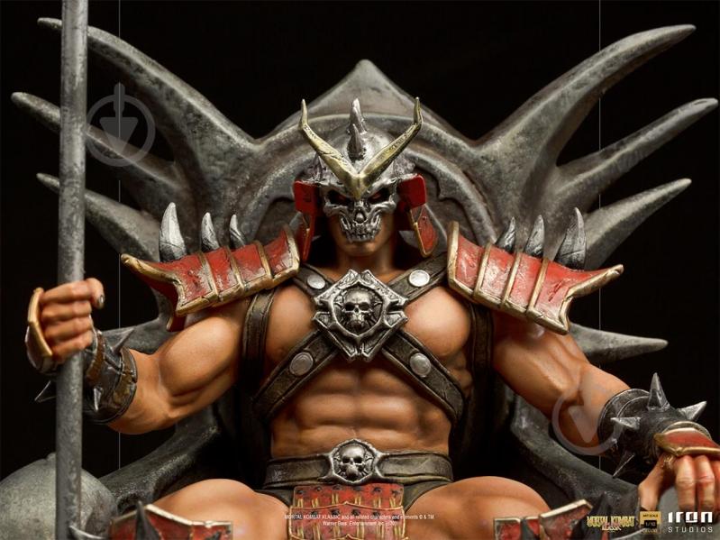 Статуэтка Iron Studios Mortal Kombat 11 Shao Kahn art scale 1/10 Шао Кан (MORTAL34220-10) - фото 2