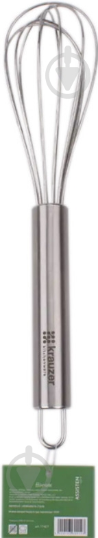 Венчик krauzer 23 см 77407 - фото 1