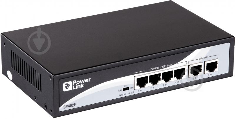 Комутатор 2E PowerLink SP402F (2E-SP402F) - фото 2