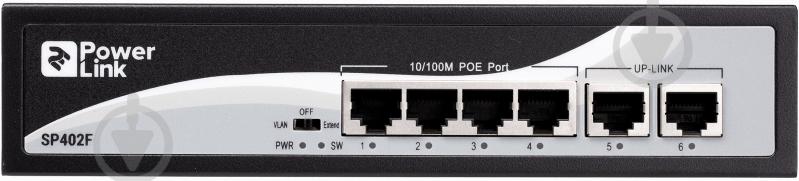 Комутатор 2E PowerLink SP402F (2E-SP402F) - фото 1