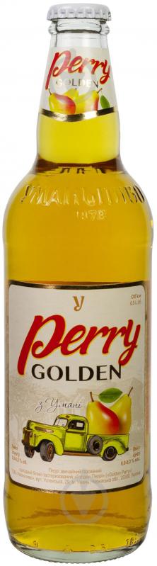 Сидр Ron Barcelo Golden Perry 6,9% 0,5 л - фото 1