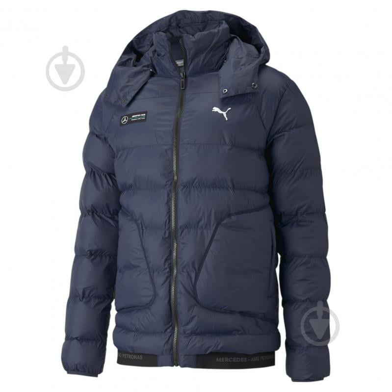 Куртка мужская Puma MAPF1 RCT EcoLite Down Jkt 53177804 р.S синяя - фото 2