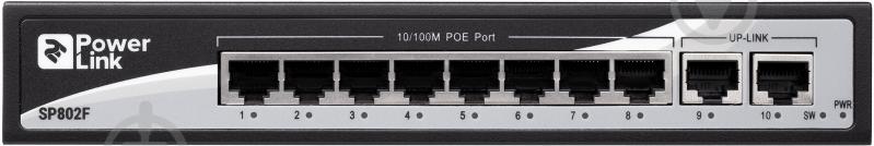 Коммутатор 2E PowerLink SP802F (2E-SP802F) - фото 1