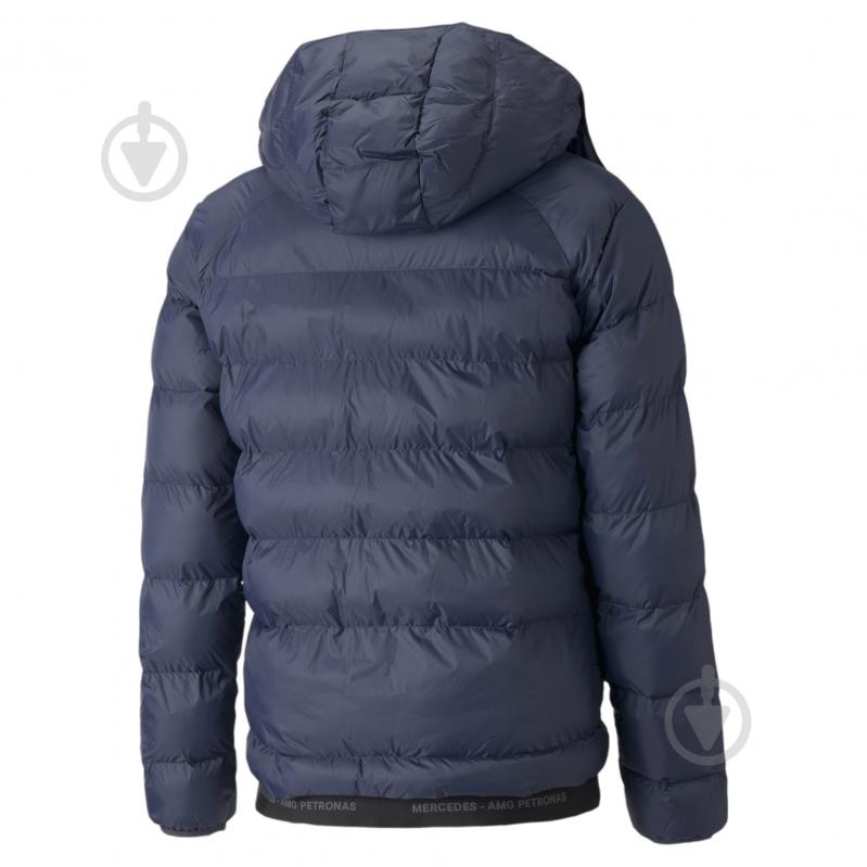 Куртка чоловіча Puma MAPF1 RCT EcoLite Down Jkt 53177804 р.M синя - фото 3
