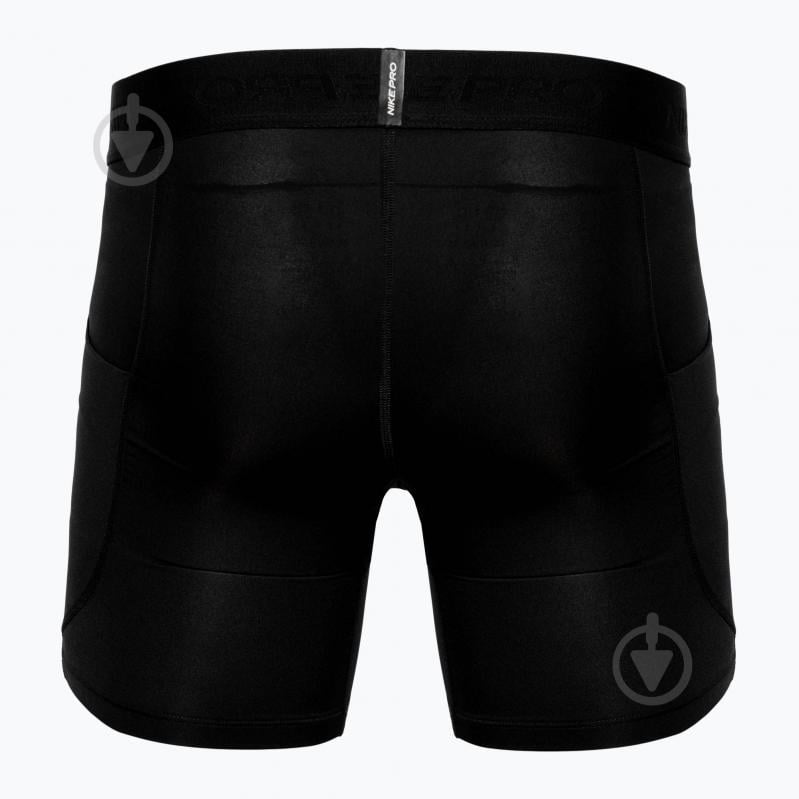 Шорты Nike Nike Pro FB7958-010 р. XL черный - фото 3 Шорты Nike Nike Pro FB7958-010 р. XL черный - фото 3