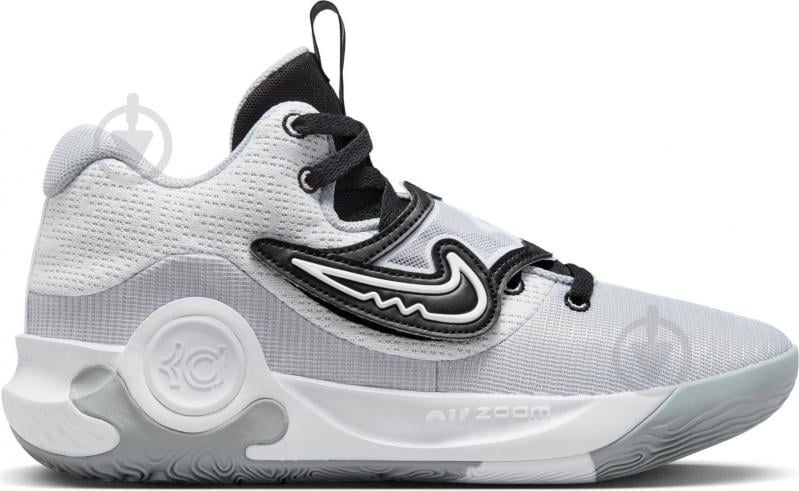 Кроссовки мужские демисезонные Nike KD TREY 5 X DD9538-102 р.44,5 белые - фото 1 Кроссовки мужские демисезонные Nike KD TREY 5 X DD9538-102 р.44,5 белые - фото 1