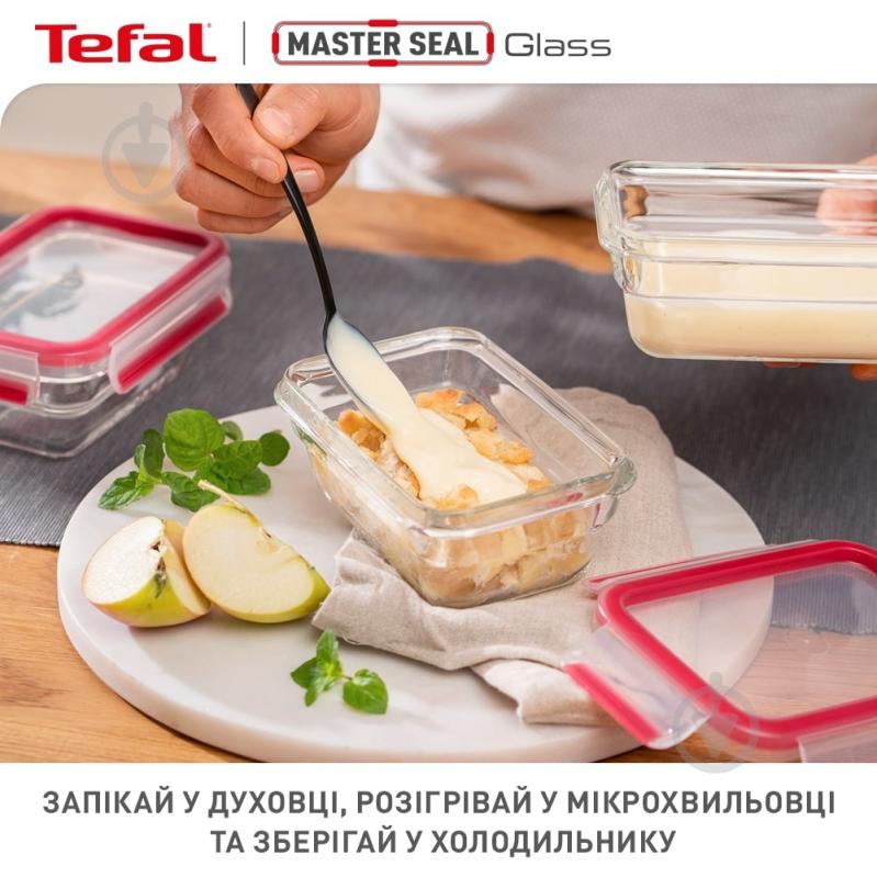 Набор контейнеров для пищевых продуктов Tefal Master Seal 3 шт N1050910 - фото 12