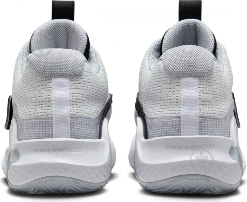 Кроссовки мужские демисезонные Nike KD TREY 5 X DD9538-102 р.42,5 белые - фото 9 Кроссовки мужские демисезонные Nike KD TREY 5 X DD9538-102 р.42,5 белые - фото 9