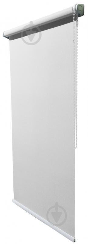 Ролета мини Декорія Berlin с фиксацией на струну 51x120 см Bright White - фото 2