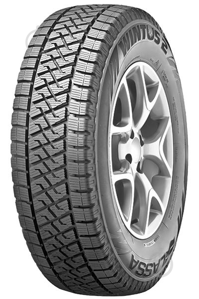 Шина LASSA WINTUS 2 195/70 R15С 104/102 R зима - фото 1