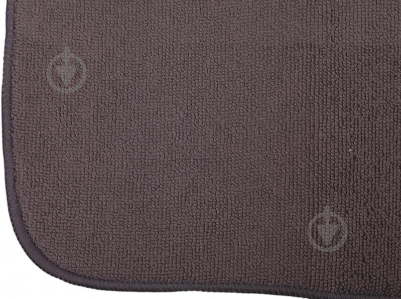 Коврик для сушки посуды La Nuit Ribbo 38х50 см темно-серый - фото 4 Коврик для сушки посуды La Nuit Ribbo 38х50 см темно-серый - фото 4