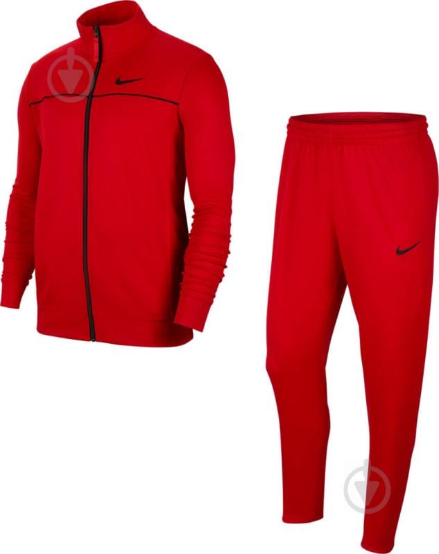 Спортивный костюм Nike M NK RIVALRY TRACKSUIT CK4157-657 р. L красный - фото 1