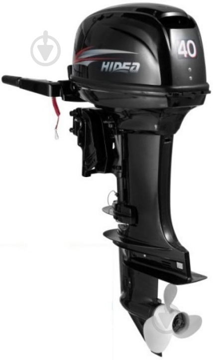 Двигатель бензиновый Hidea HD40FHS 2-х тактный - фото 5