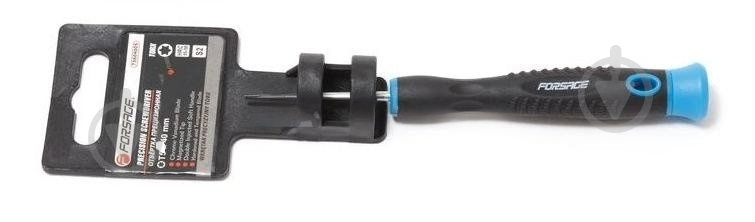 Отвертка Forsage TORX с отверстием ювелирная T6Hх40 мм F-73704006 - фото 1