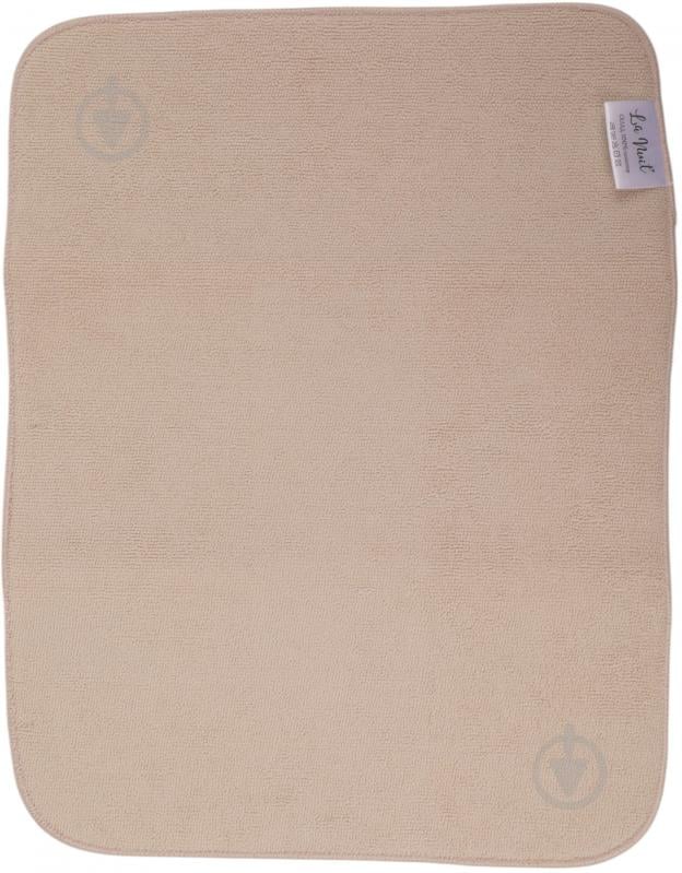 Коврик для сушки посуды La Nuit Ribbo 38х50 см бежевый - фото 2 Коврик для сушки посуды La Nuit Ribbo 38х50 см бежевый - фото 2