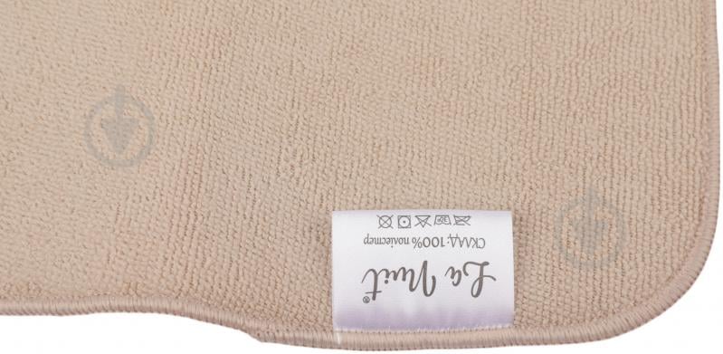 Коврик для сушки посуды La Nuit Ribbo 38х50 см бежевый - фото 3 Коврик для сушки посуды La Nuit Ribbo 38х50 см бежевый - фото 3