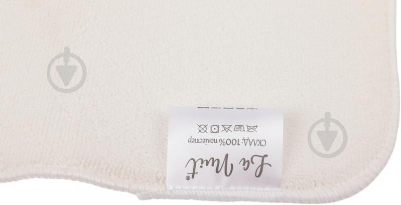 Коврик для сушки посуды La Nuit Ribbo 38х50 см айвори - фото 3 Коврик для сушки посуды La Nuit Ribbo 38х50 см айвори - фото 3