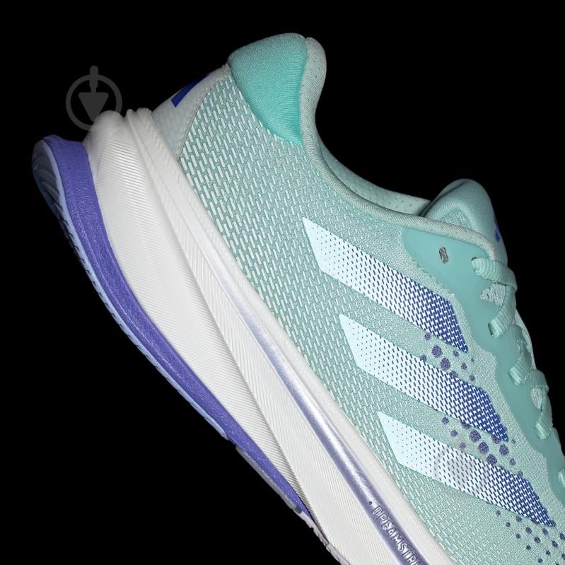 Кроссовки женские Adidas SUPERNOVA RISE W ID3595 р.40 2/3 бирюзовые - фото 11