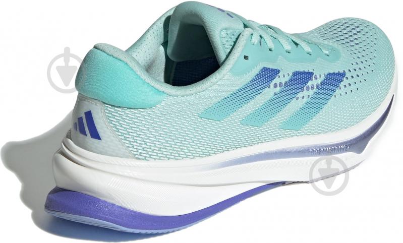 Кроссовки женские Adidas SUPERNOVA RISE W ID3595 р.40 2/3 бирюзовые - фото 4