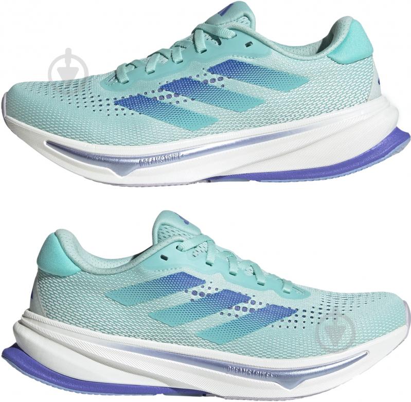 Кроссовки женские Adidas SUPERNOVA RISE W ID3595 р.40 2/3 бирюзовые - фото 5