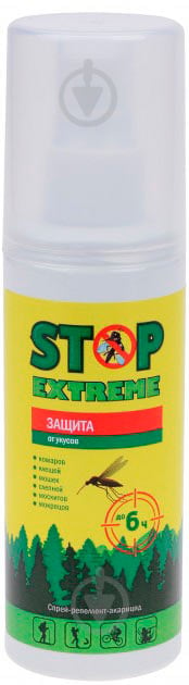 Лосьон для защиты от комаров Stop Extreme 100 мл - фото 3