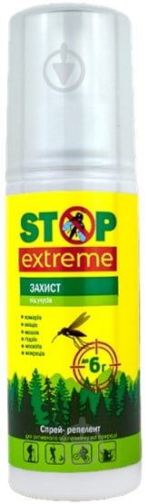 Лосьон для защиты от комаров Stop Extreme 100 мл - фото 1