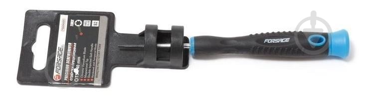 Викрутка Forsage TORX з отвором ювелірна T8Hх40 мм F-73704008 - фото 1 Викрутка Forsage TORX з отвором ювелірна T8Hх40 мм F-73704008 - фото 1