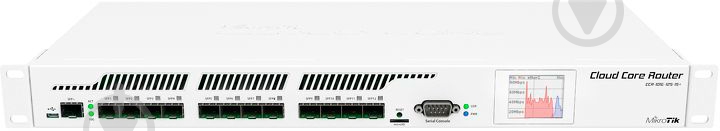Коммутатор Mikrotik Cloud Core Router (CCR1016-12S-1S+) - фото 1 Коммутатор Mikrotik Cloud Core Router (CCR1016-12S-1S+) - фото 1