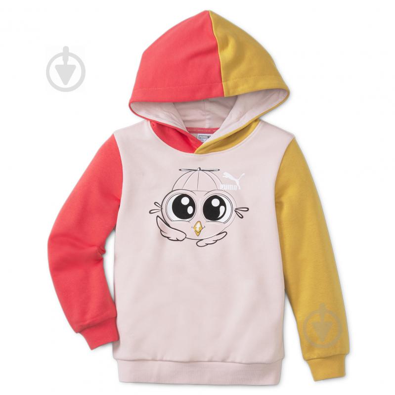 Джемпер Puma LIL PUMA Hoodie 53179536 різнокольоровий - фото 1