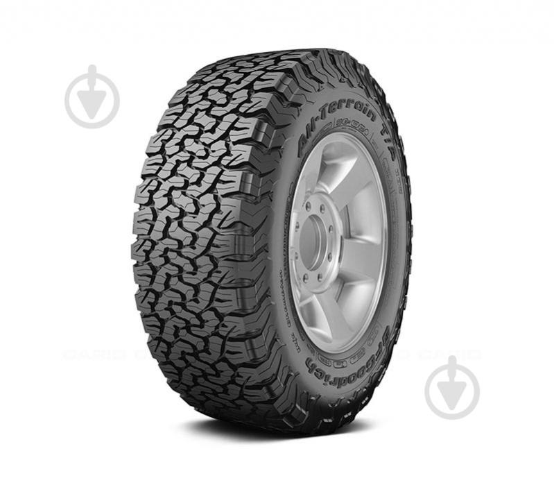 Шина BFGoodrich All Terrain T/A KO2 BFGoodrich 255/65 R17 114/110 S всесезонные - фото 1