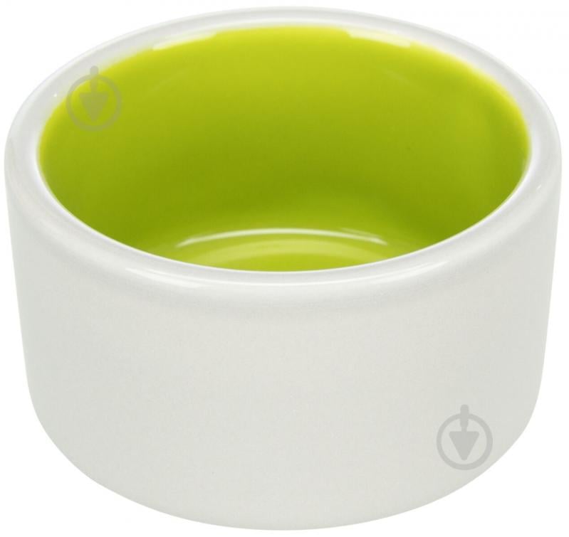 Миска Trixie для гризунів керамічна 7.5 см 0.1 л (6066) - фото 1 Миска Trixie для гризунів керамічна 7.5 см 0.1 л (6066) - фото 1