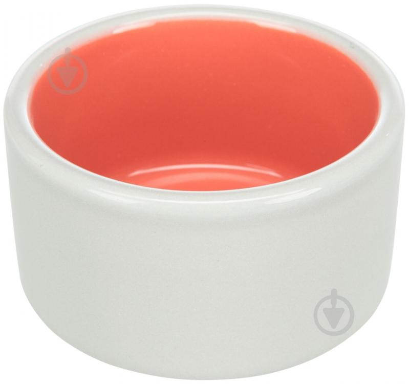 Миска Trixie для гризунів керамічна 7.5 см 0.1 л (6066) - фото 3 Миска Trixie для гризунів керамічна 7.5 см 0.1 л (6066) - фото 3