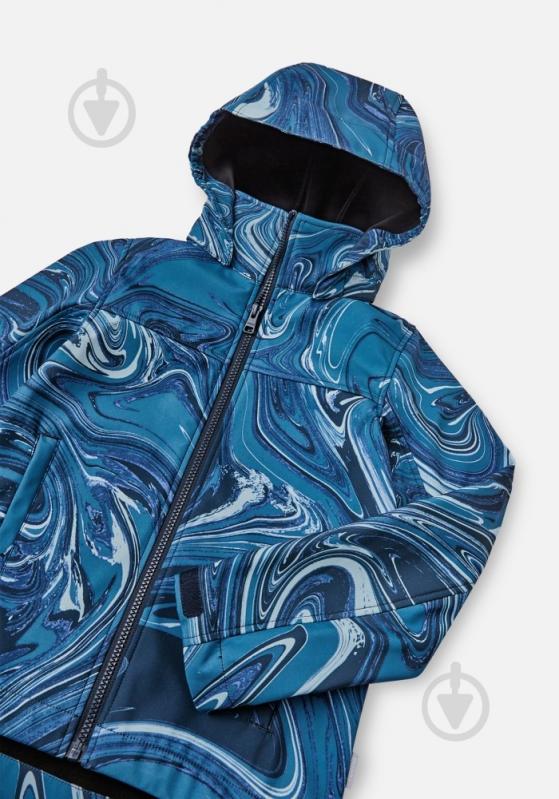 Куртка Reima Softshell Kuopio р.104 темно-синій 5100187B-6983 - фото 8 Куртка Reima Softshell Kuopio р.104 темно-синій 5100187B-6983 - фото 8