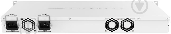Коммутатор Mikrotik Cloud Core Router (CCR1036-8G-2S+EM) - фото 2 Коммутатор Mikrotik Cloud Core Router (CCR1036-8G-2S+EM) - фото 2