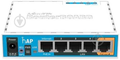 Маршрутизатор Mikrotik RB951UI-2ND - фото 1
